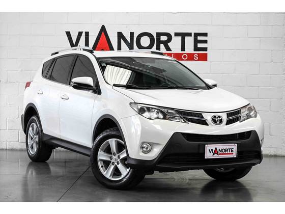 TOYOTA RAV4 2.0 4X2 16V GASOLINA 4P AUTOMÁTICO TOYOTA RAV4 2.0 4X2 16V GASOLINA 4P AUTOMÁTICO
